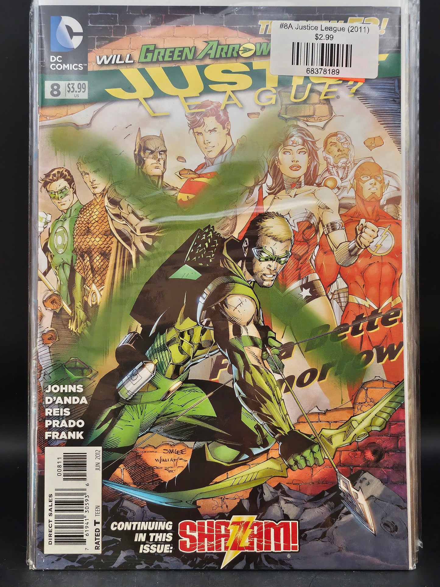 #8A Justice League (2011)