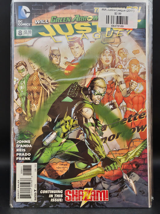 #8A Justice League (2011)
