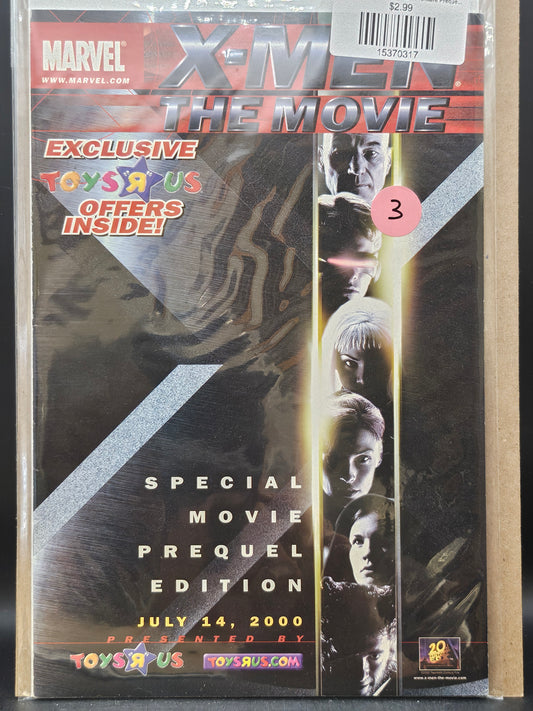 #1 X-Men The Movie Special Premiere Prequel Edition (2000)