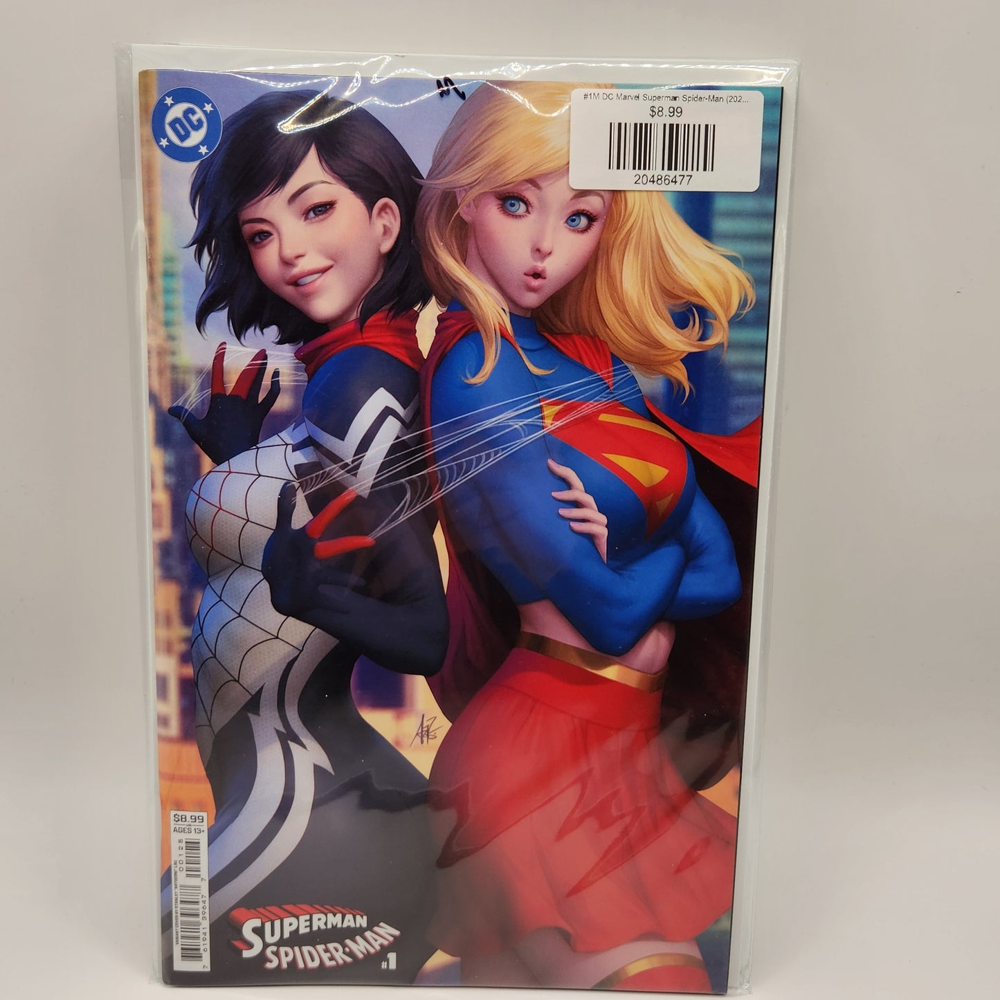#1M DC Marvel Superman Spider-Man (2026 DC)