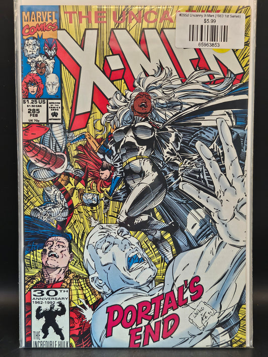 #285d Uncanny X-Men (1963 1st Series)
