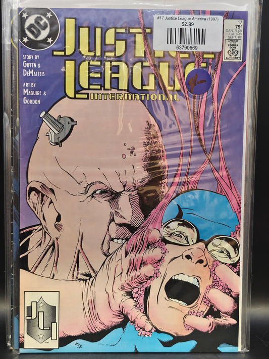 #17 Justice League America (1987)