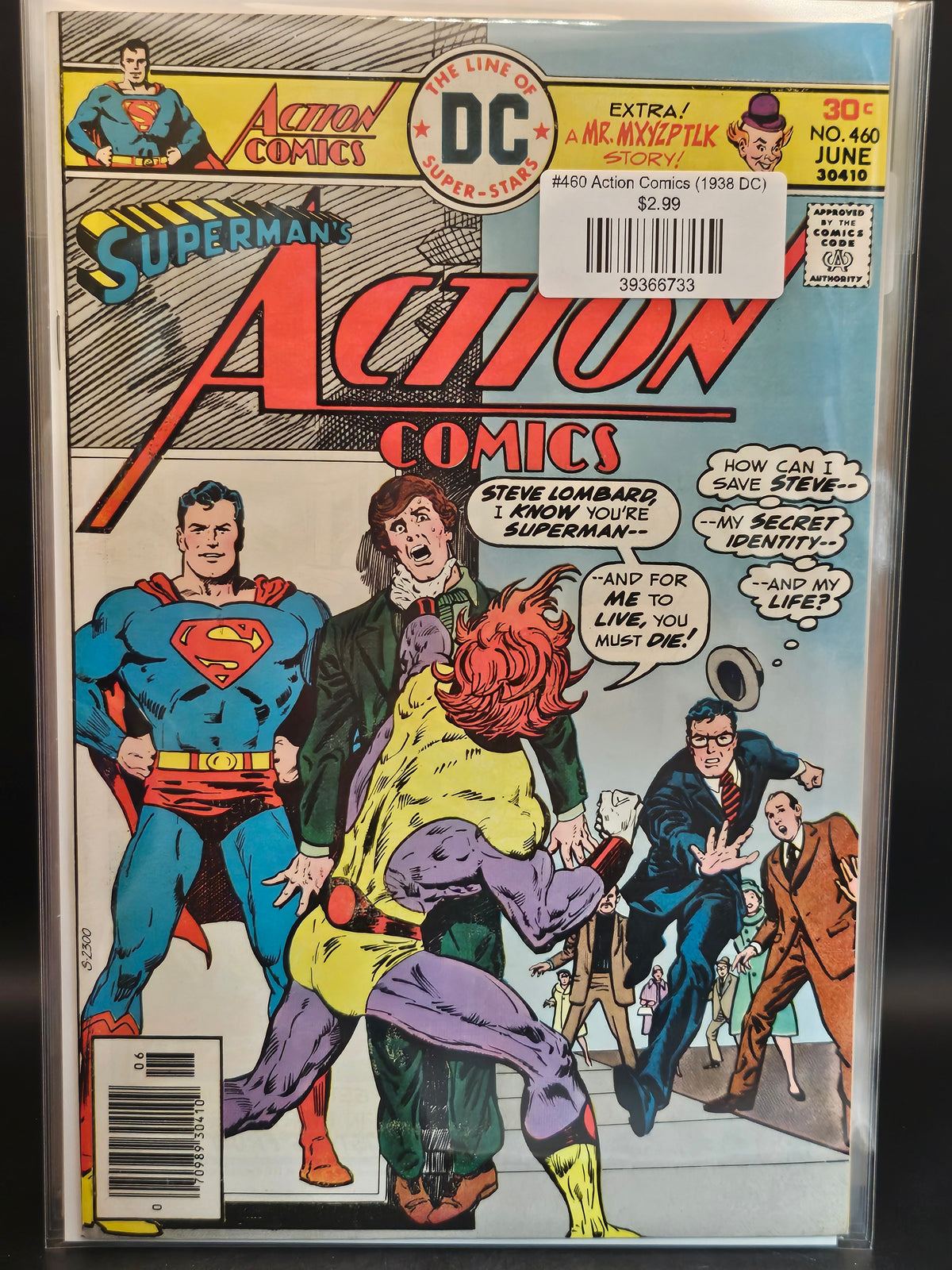 #460 Action Comics (1938 DC)