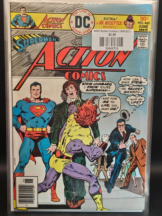 #460 Action Comics (1938 DC)