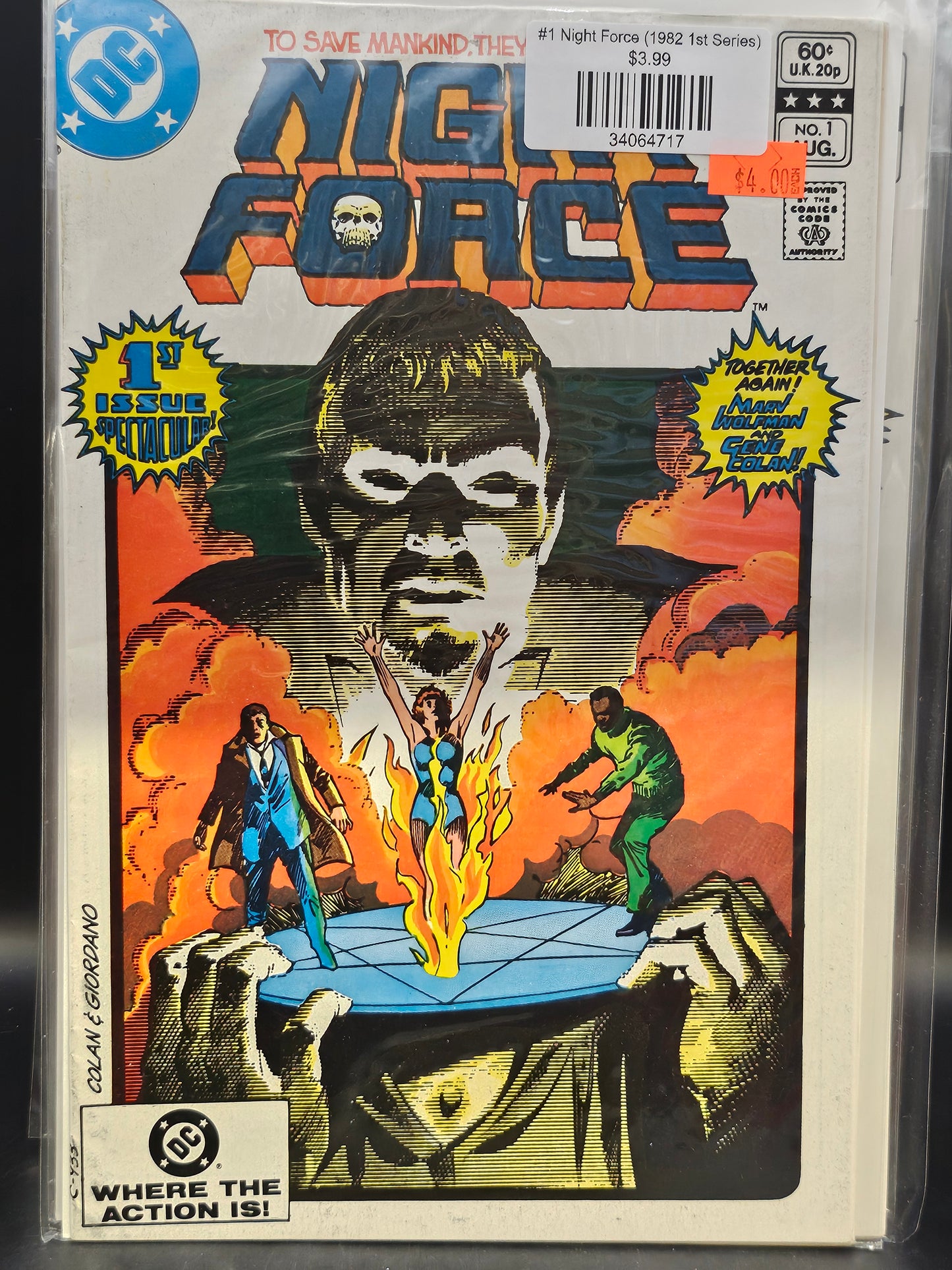 #1 Night Force (1982 1st Series)