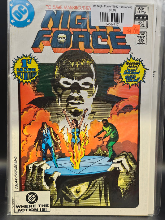 #1 Night Force (1982 1st Series)