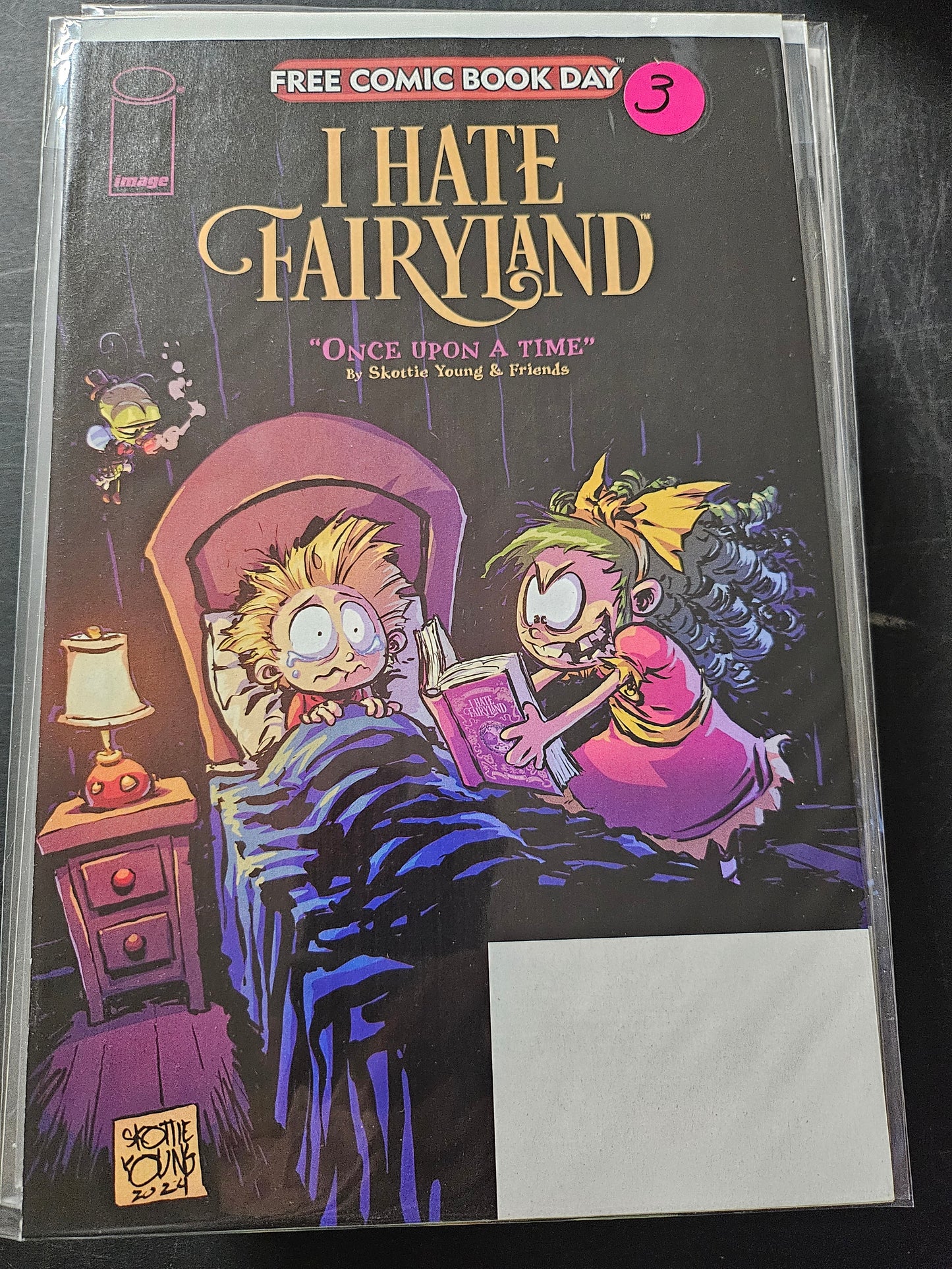 105.121 – #I Hate Fairyland #nn - Free Comic Books Giveaways -Various Years