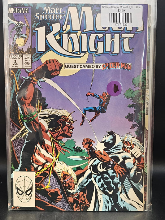 #2 Marc Spector Moon Knight (1989)