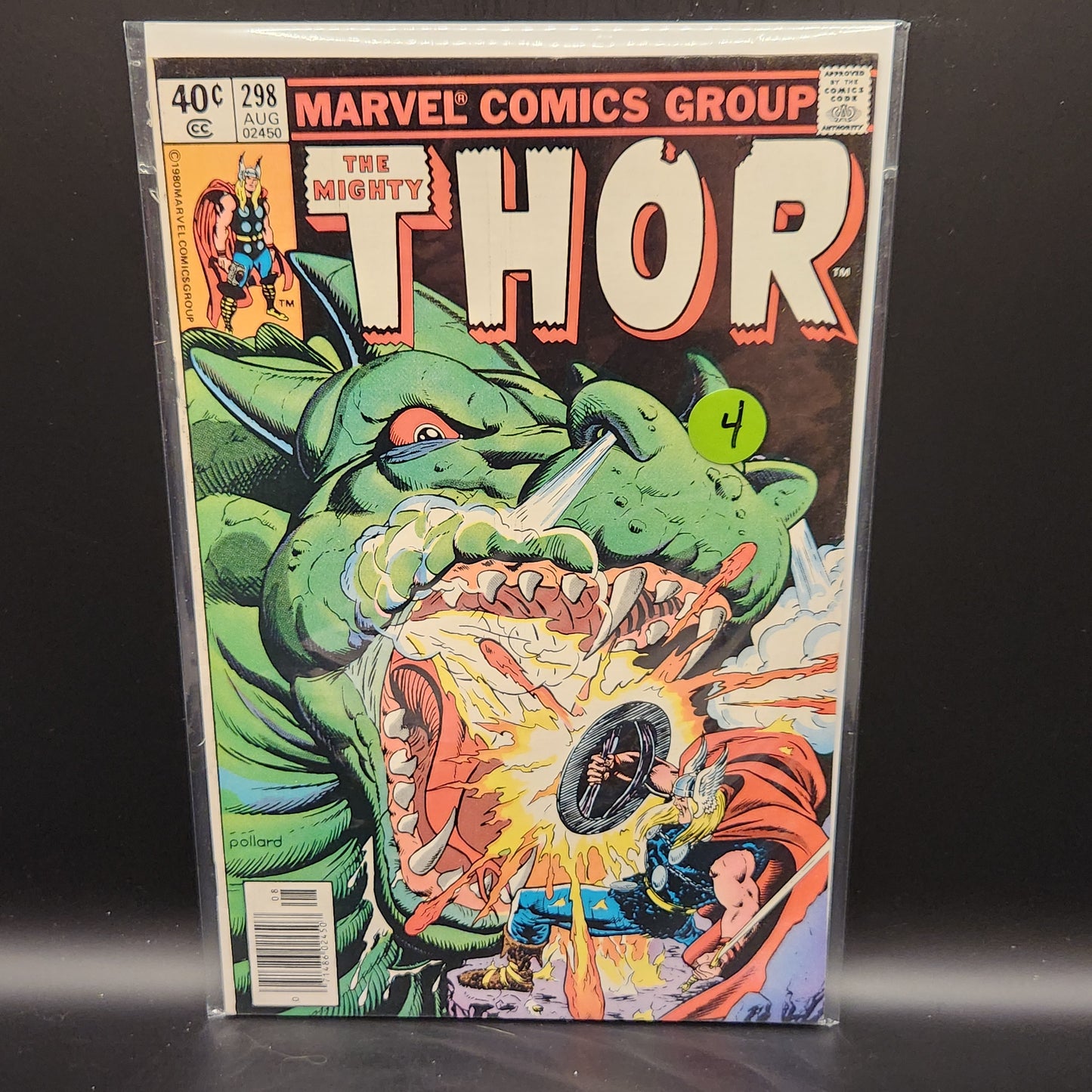 #298N Thor (1962 Marvel 1st Series Journey Into Mystery)