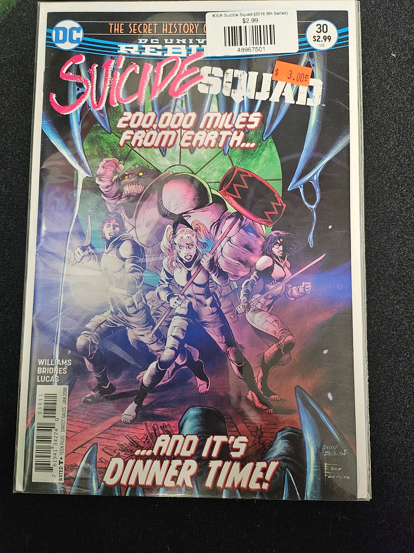 #30A Suicide Squad (2016 5th Series)