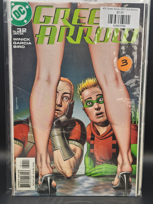 #32 Green Arrow (2001 2nd Series)