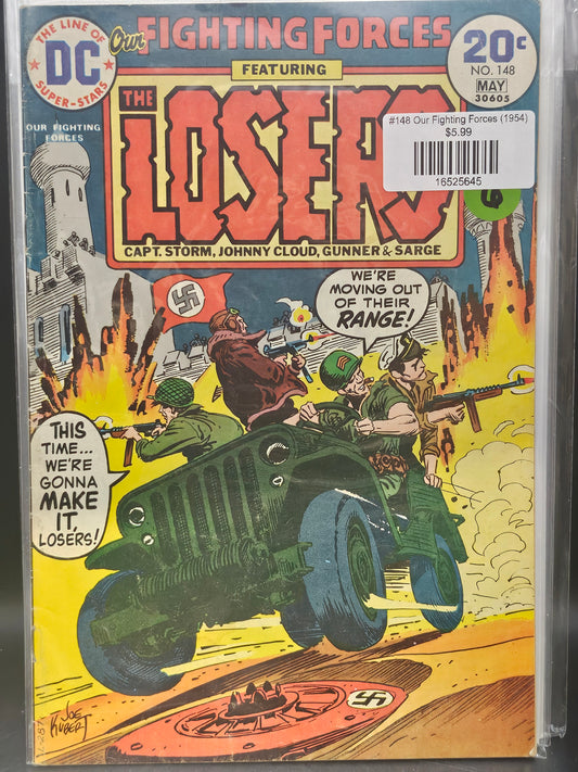 #148 Our Fighting Forces (1954)