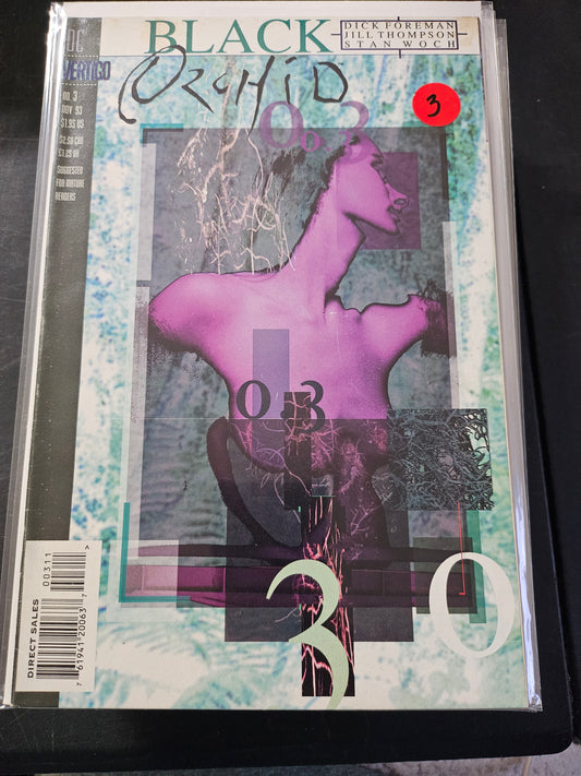 Black Orchid – DC Comics / Vertigo – (1993–1995) – Volume 2 – #3