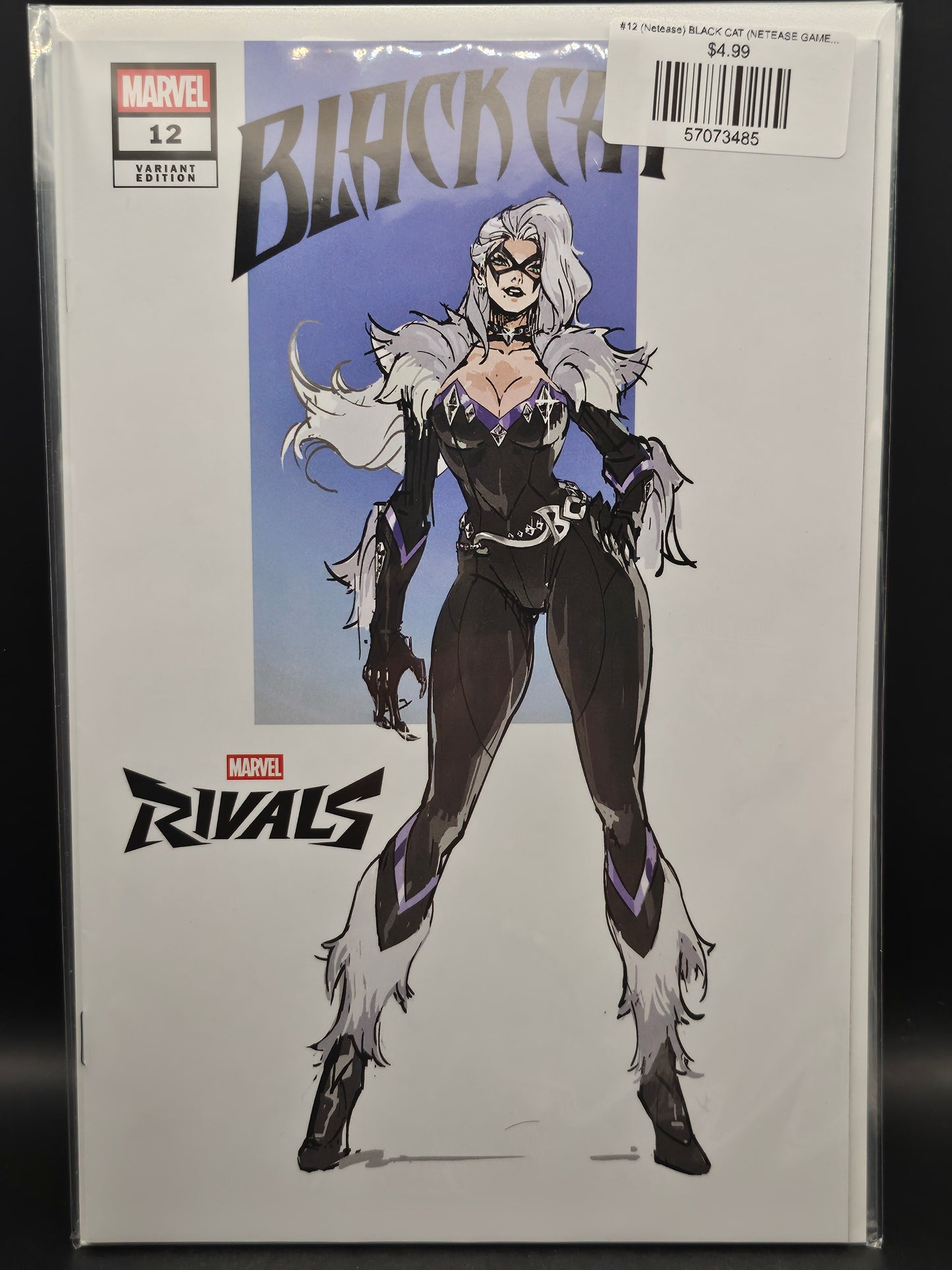 #12 (Netease) BLACK CAT (NETEASE GAMES MARVEL RIVALS WRAPAROUND VARIANT)