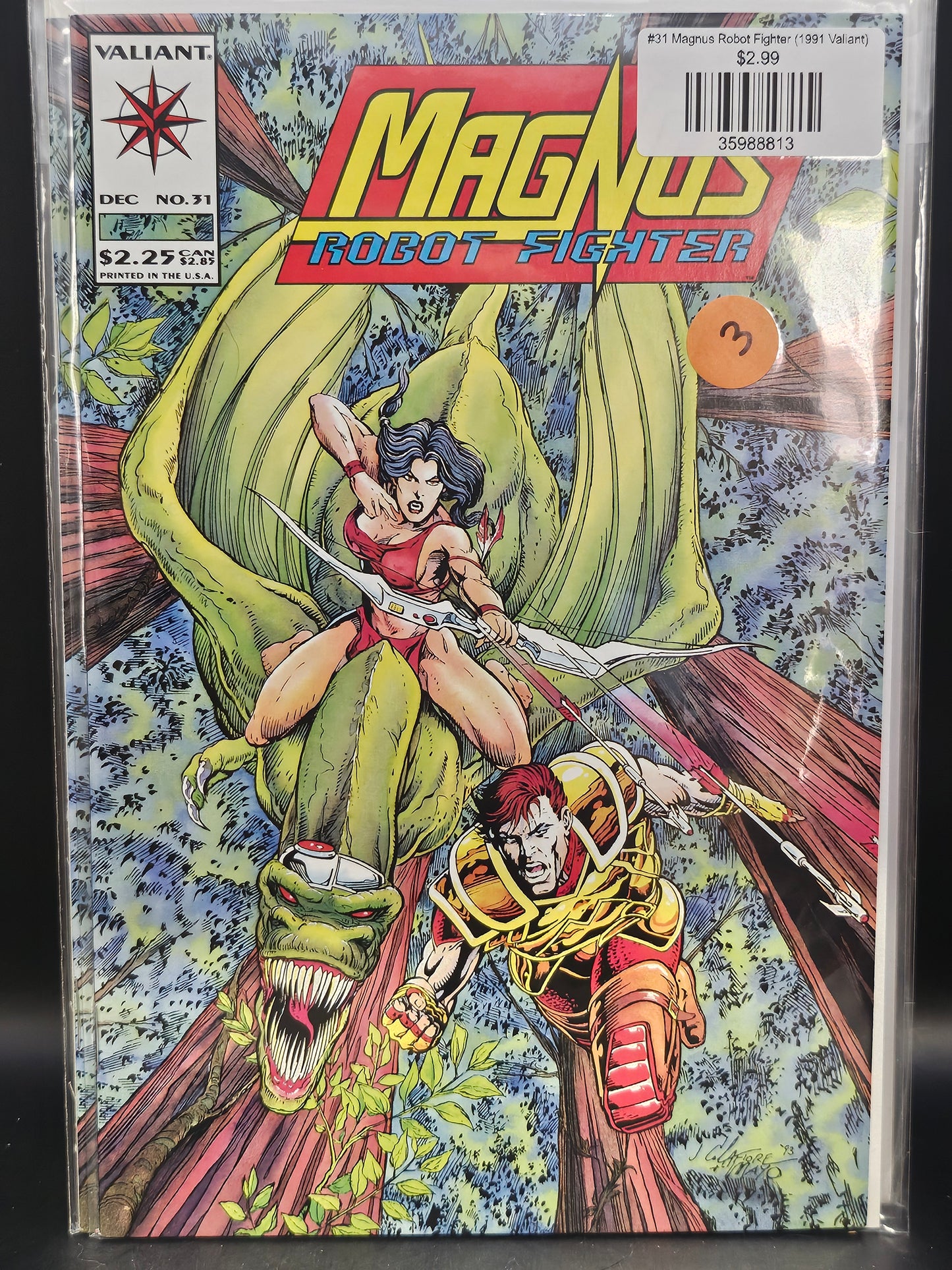 #31 Magnus Robot Fighter (1991 Valiant)