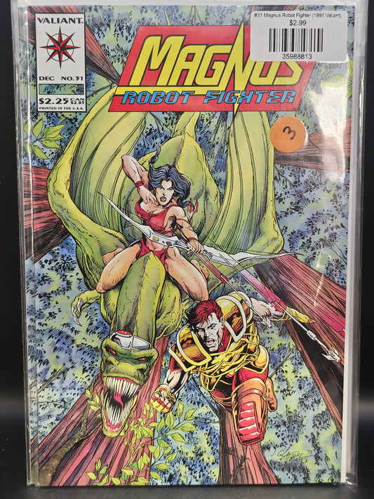 #31 Magnus Robot Fighter (1991 Valiant)