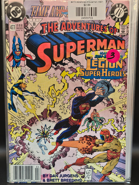 #477n Adventures of Superman (1987)