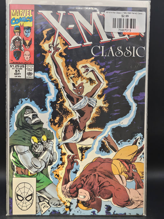 #51d X-Men Classic (1986-1995 Marvel) Classic X-Men