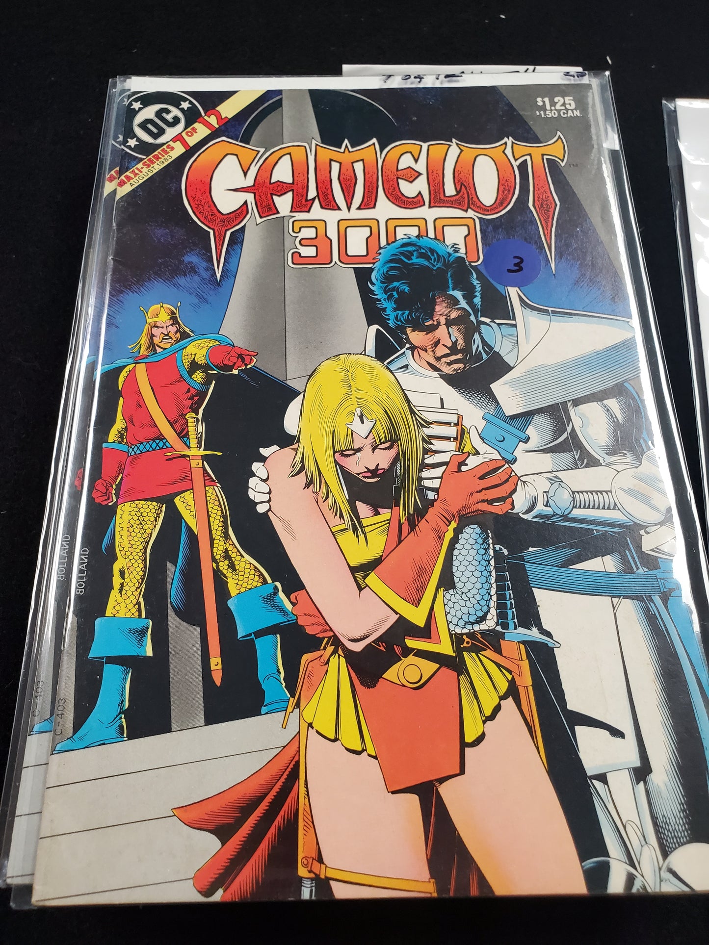Camelot 3000 – DC Comics – 1982–1985 – Volume 1 – Limited Series – #7 of 12