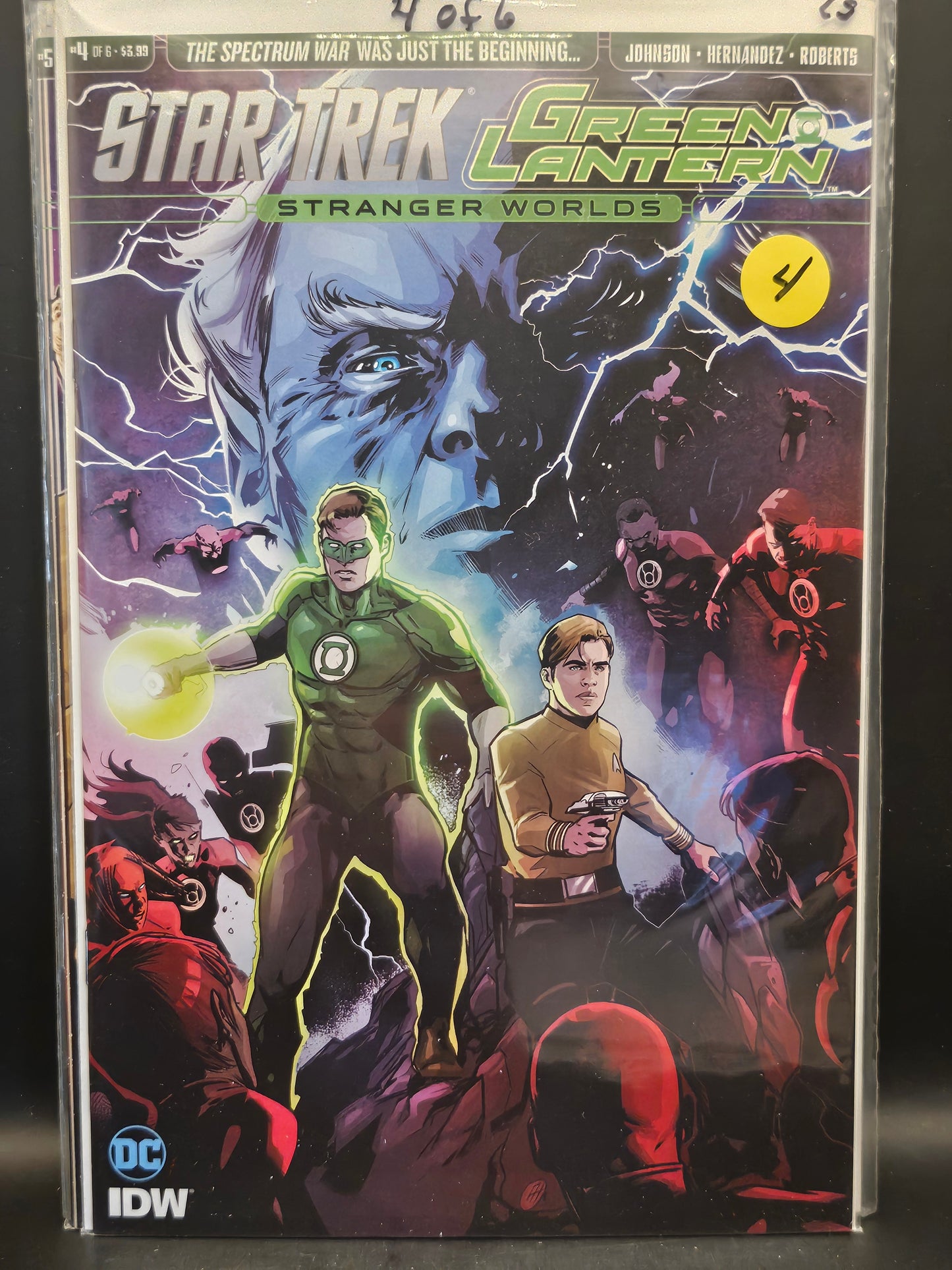 #1-6 Star Trek Green Lantern (2016 IDW) Volume 2