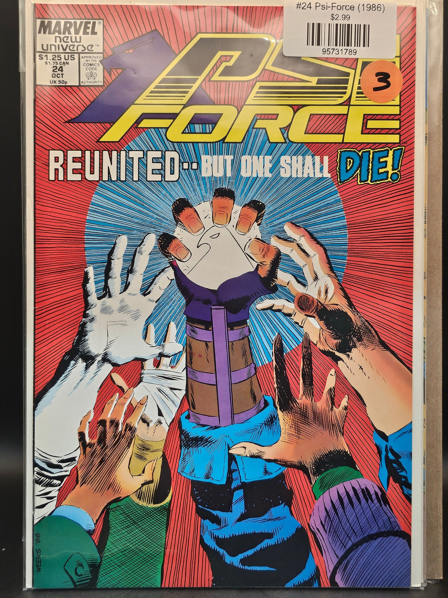 #24 Psi-Force (1986)