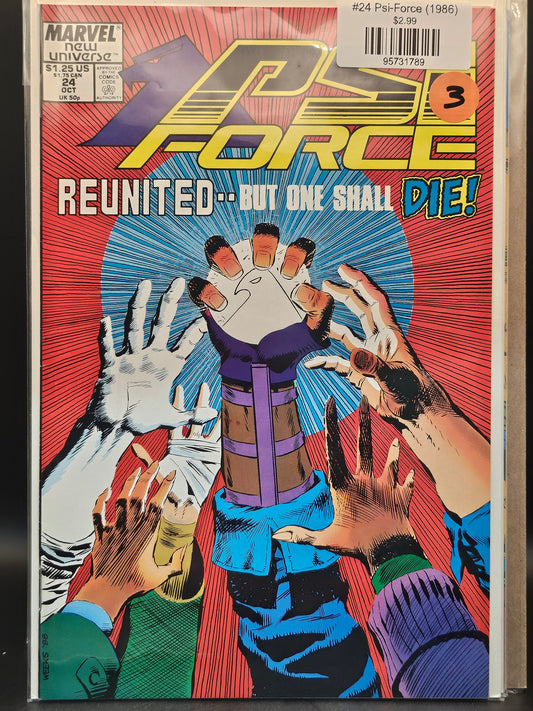 #24 Psi-Force (1986)