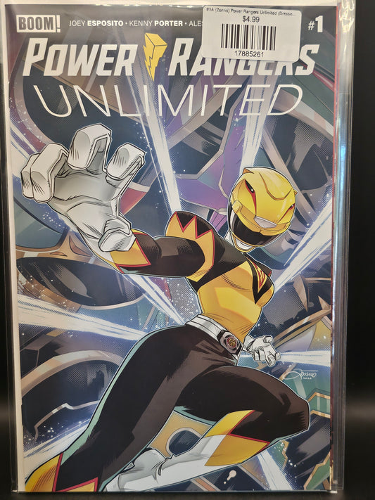 #1A (Zonno) Power Rangers Unlimited (Dressed Zonno)