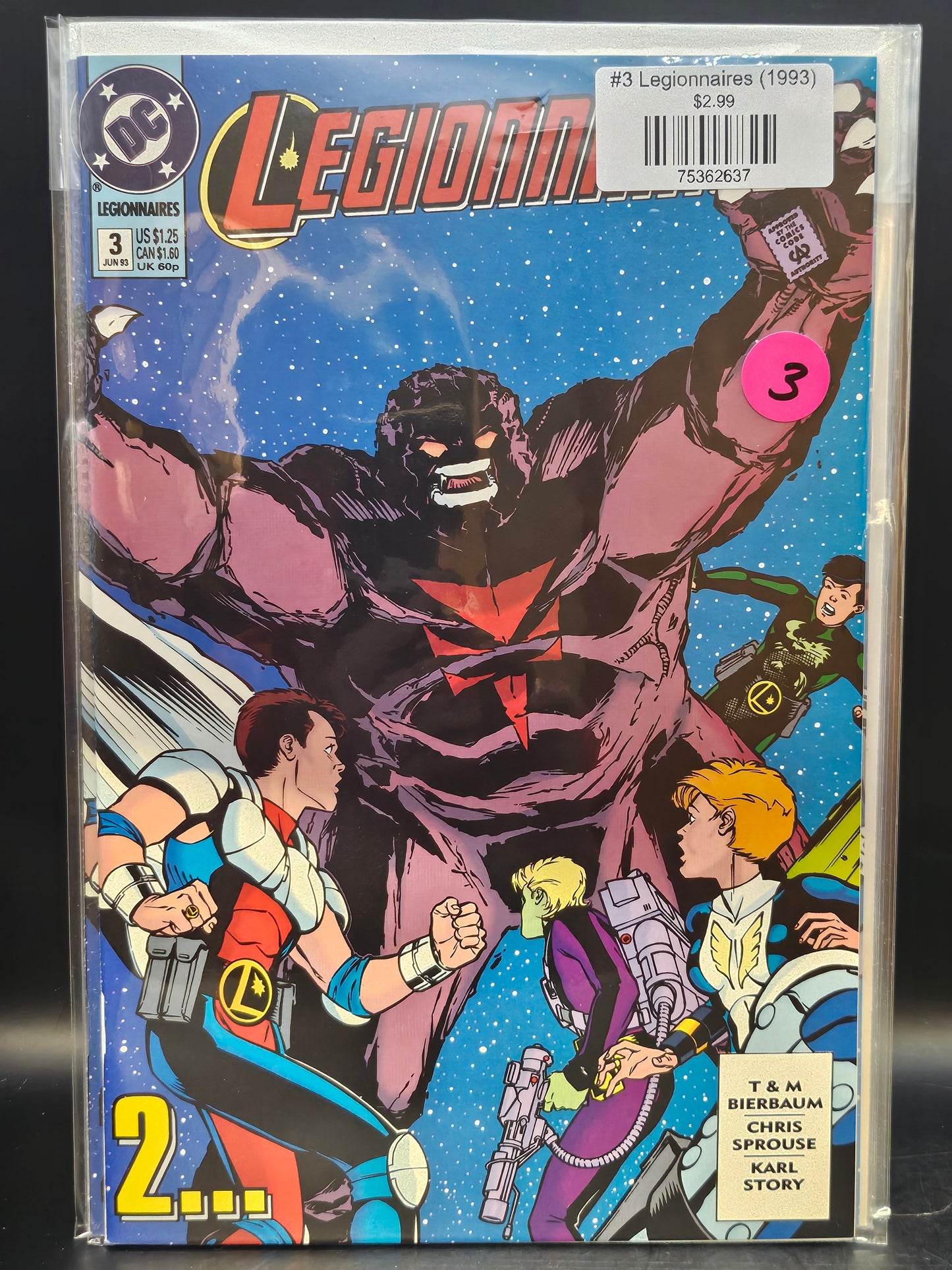 #3 Legionnaires (1993)