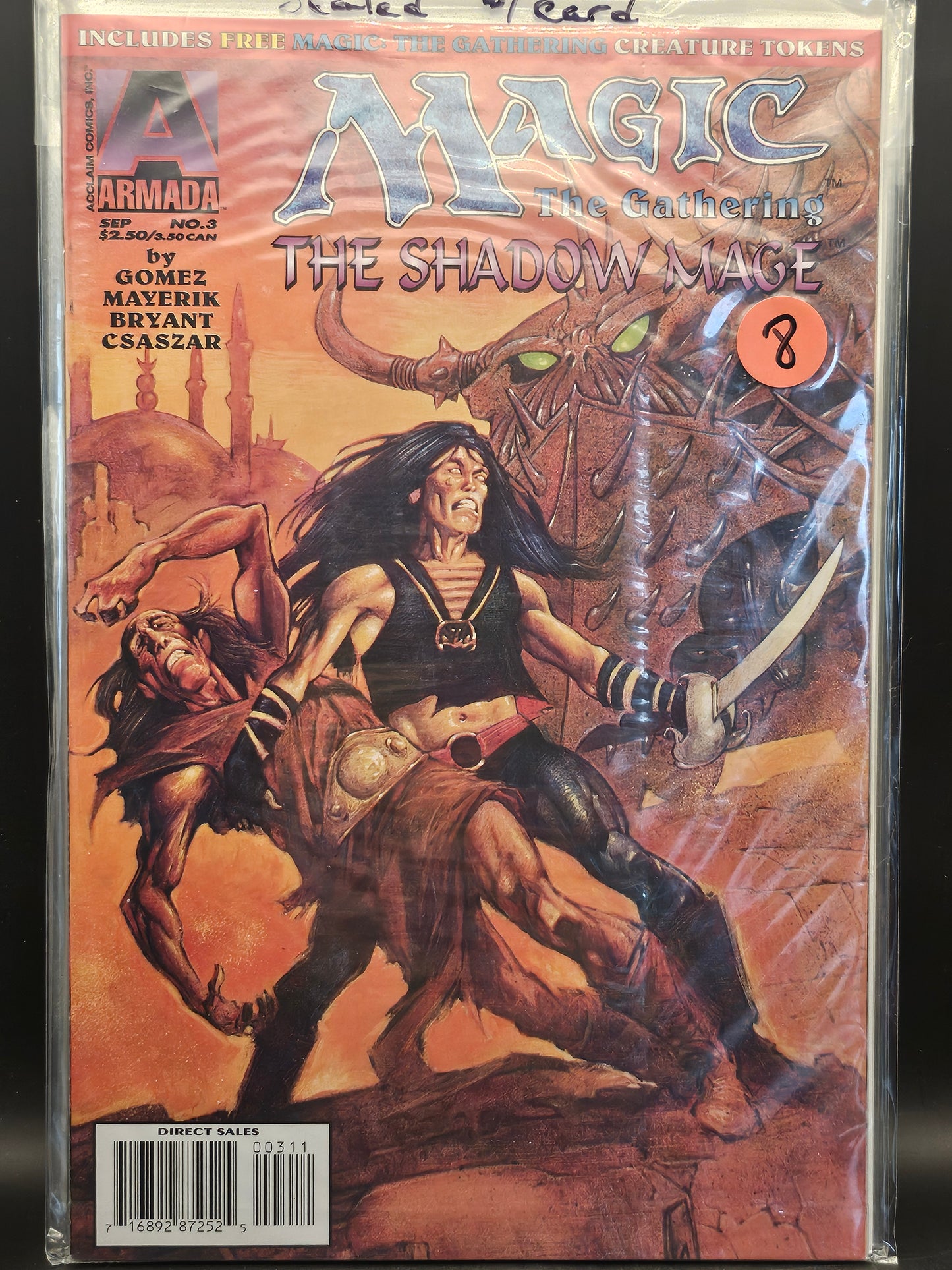 #1-4 Magic the Gathering The Shadow Mage (1995)