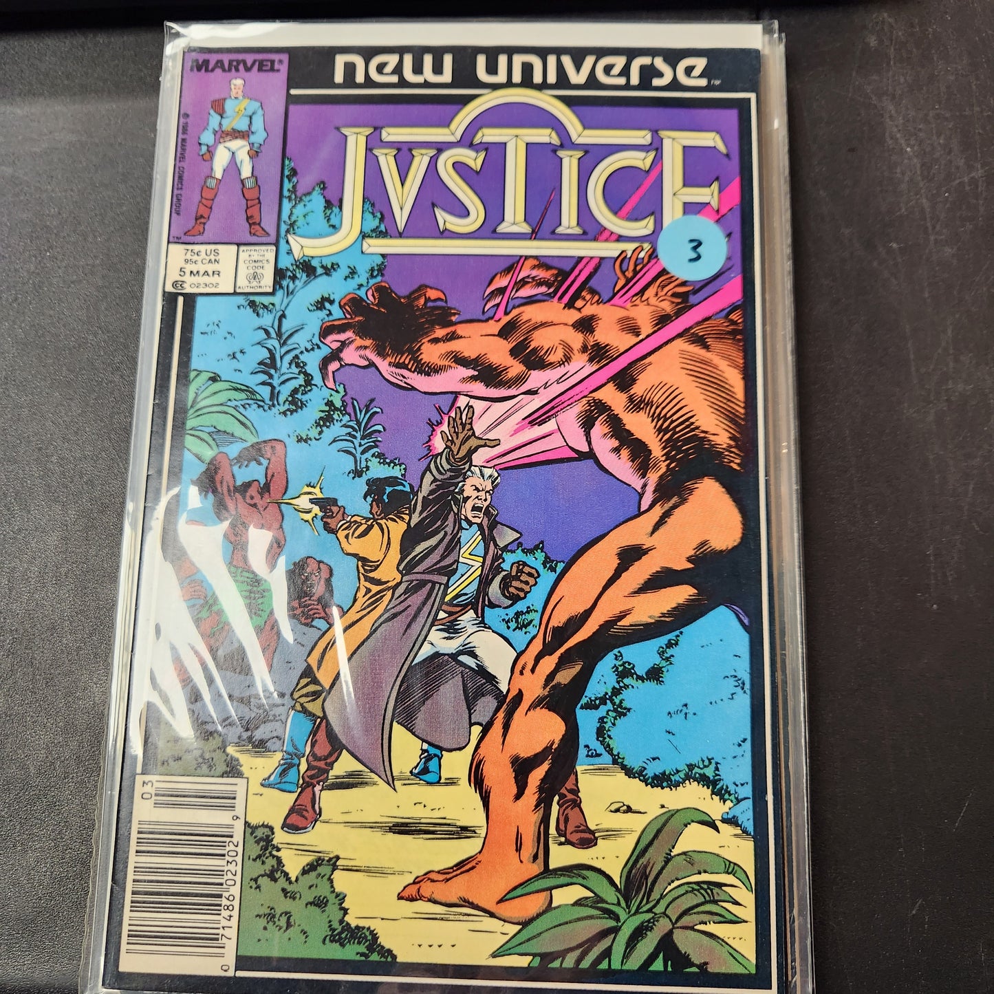 #5N Justice (1986 Marvel)