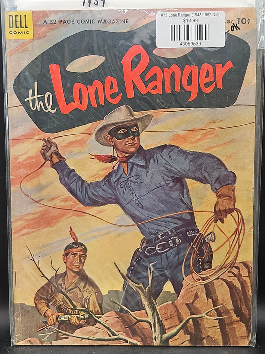 #73 Lone Ranger (1948-1962 Dell)