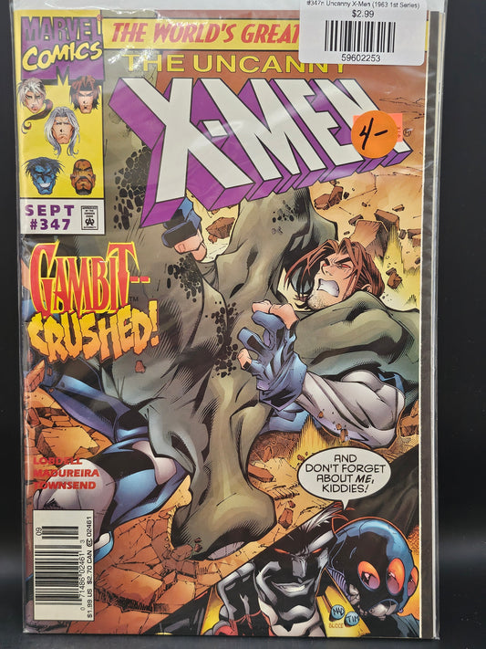 #347n Uncanny X-Men (1963 1st Series)