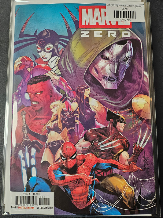 #1 [2026] MARVEL ZERO [2026]