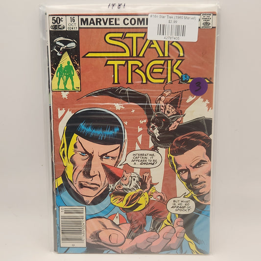#16n Star Trek (1980 Marvel)