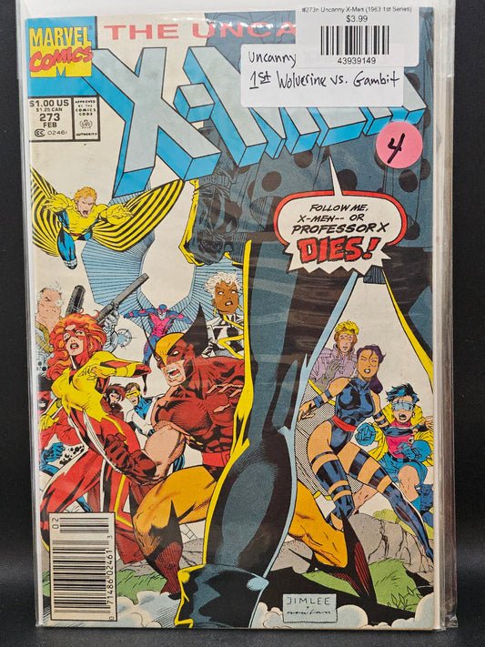 #273n Uncanny X-Men (1963 1st Series)