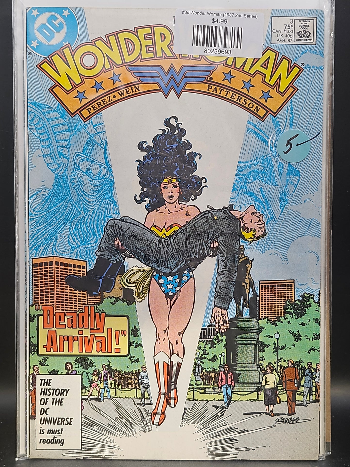 #3d Wonder Woman (1987 2nd Series)