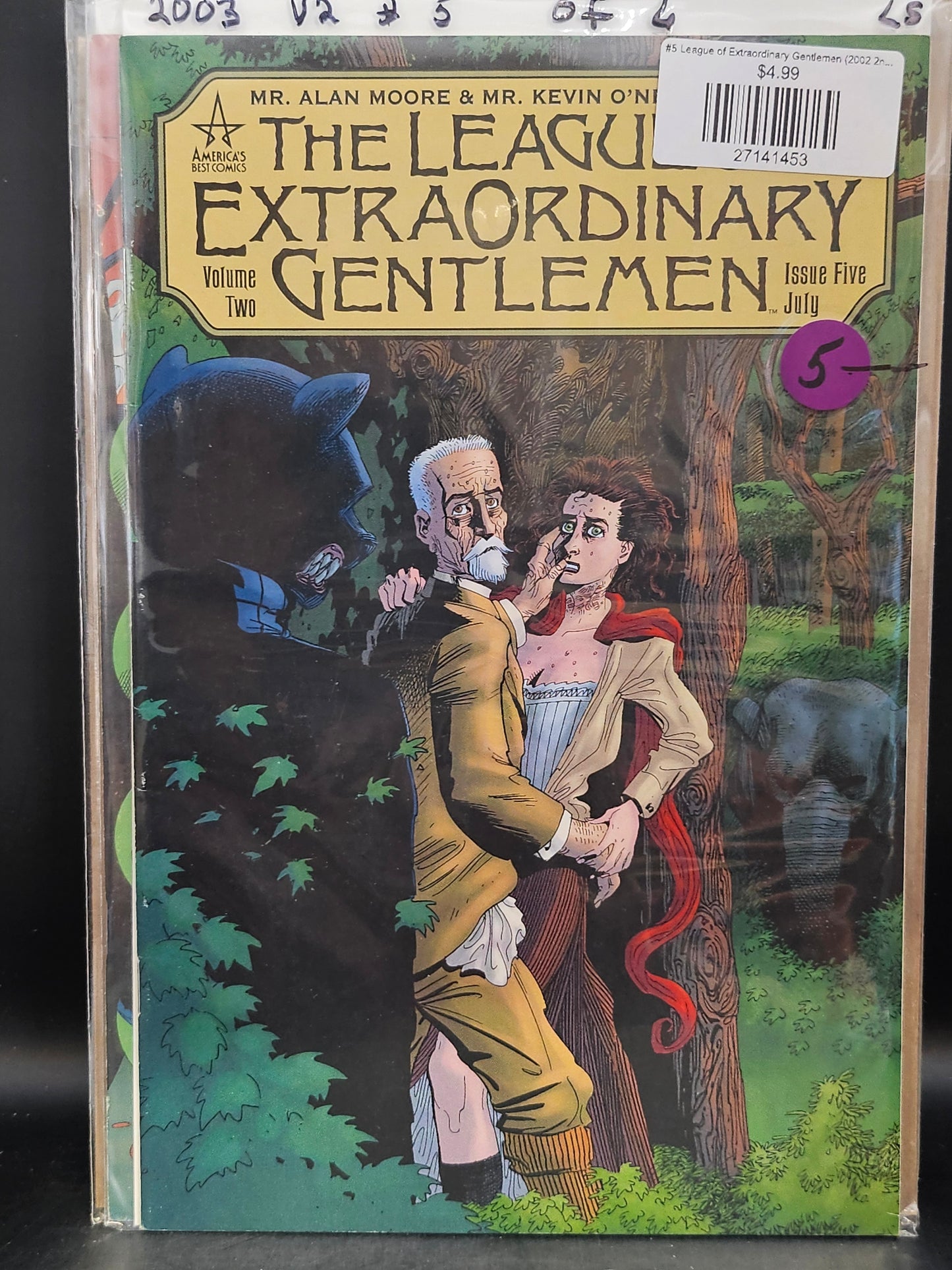 #5 League of Extraordinary Gentlemen (2002 2nd Series)