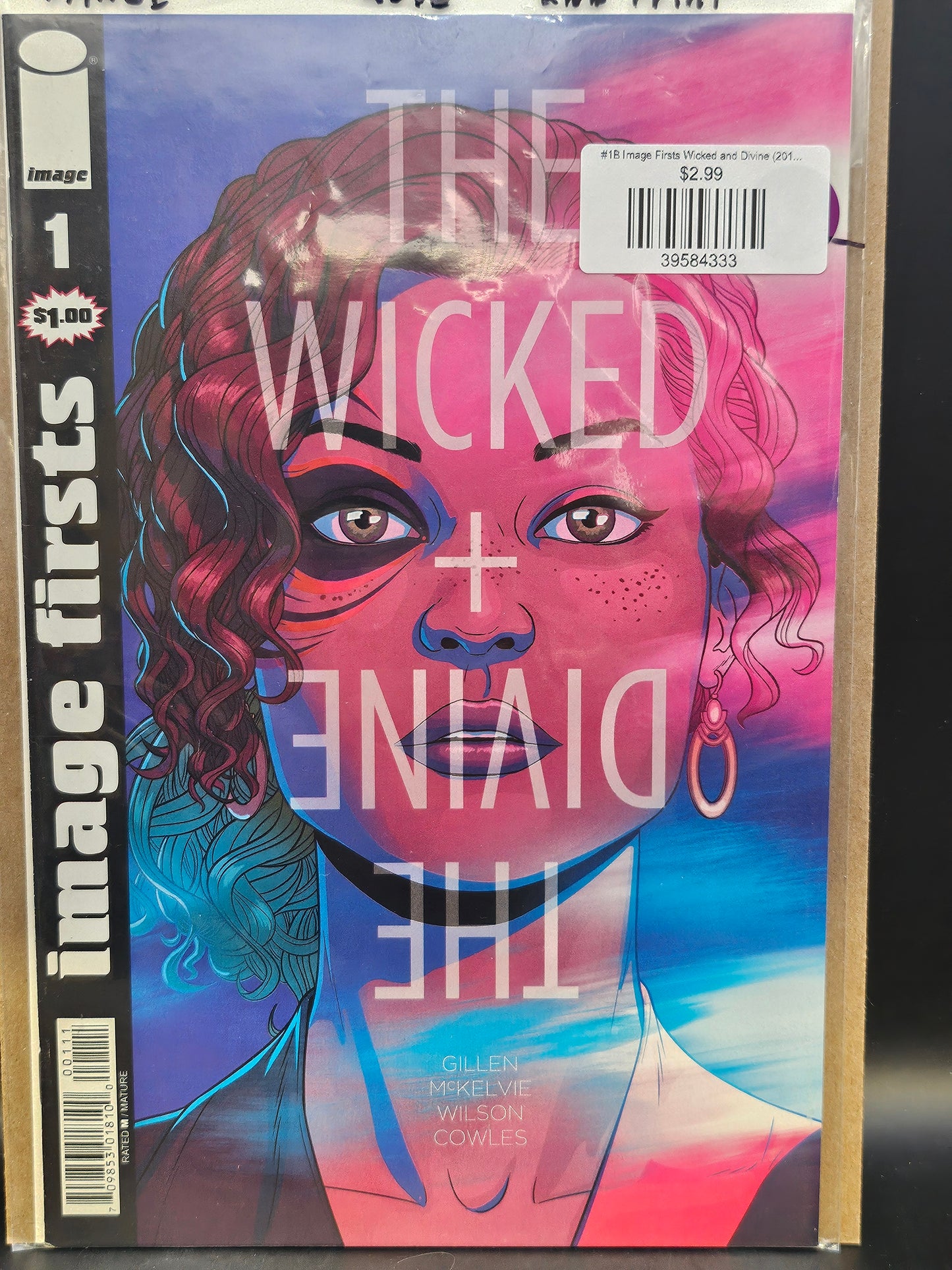 #1B Image Firsts Wicked and Divine (2014 Image)