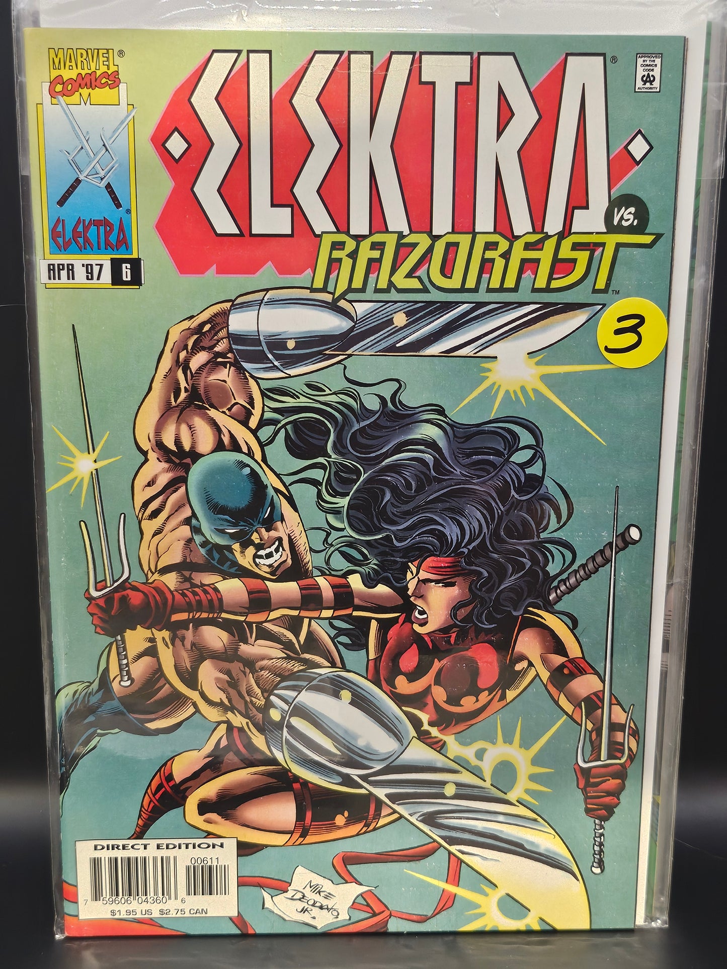 #6 - Elektra (1996 1st Series)