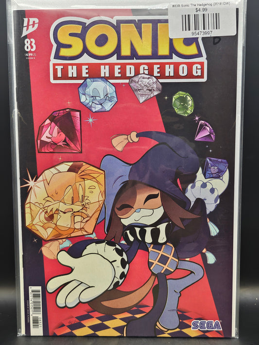 #83B Sonic The Hedgehog (2018 IDW)