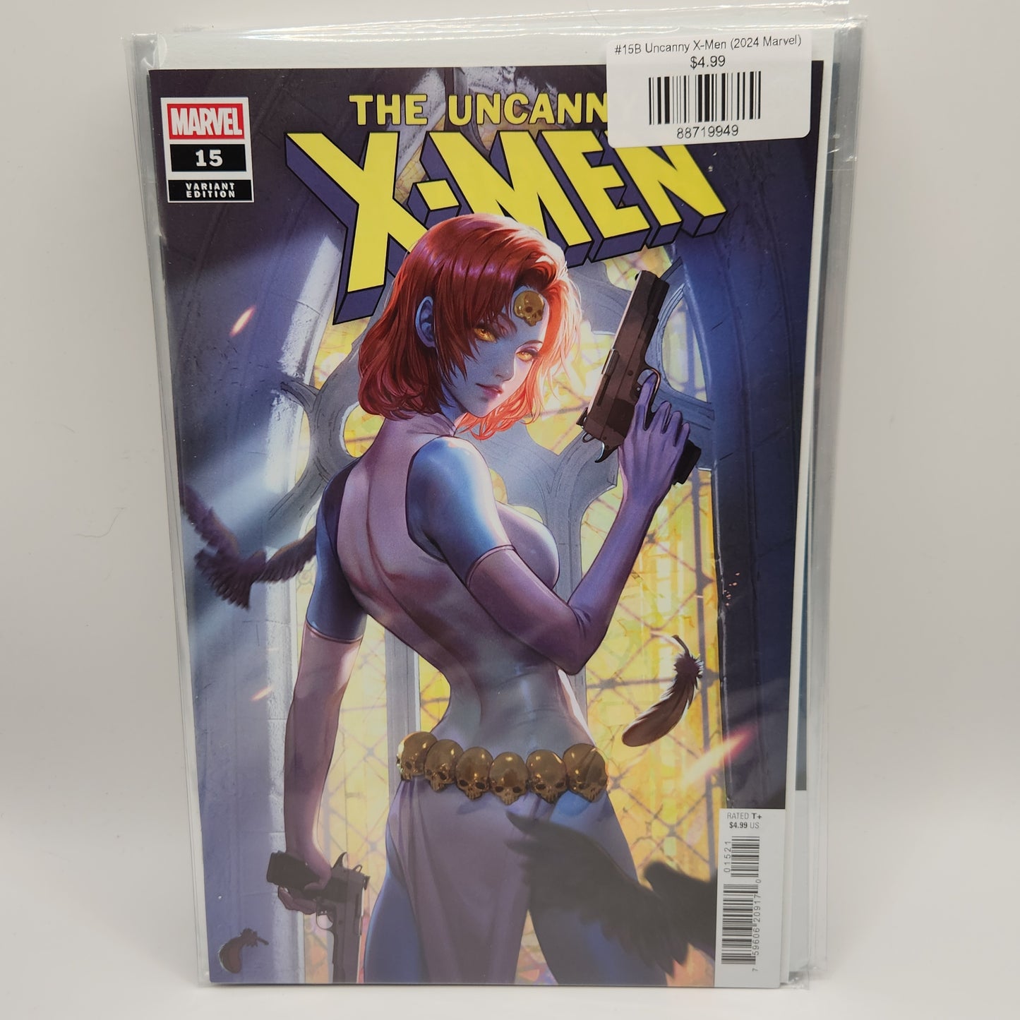 #15B Uncanny X-Men (2024 Marvel)