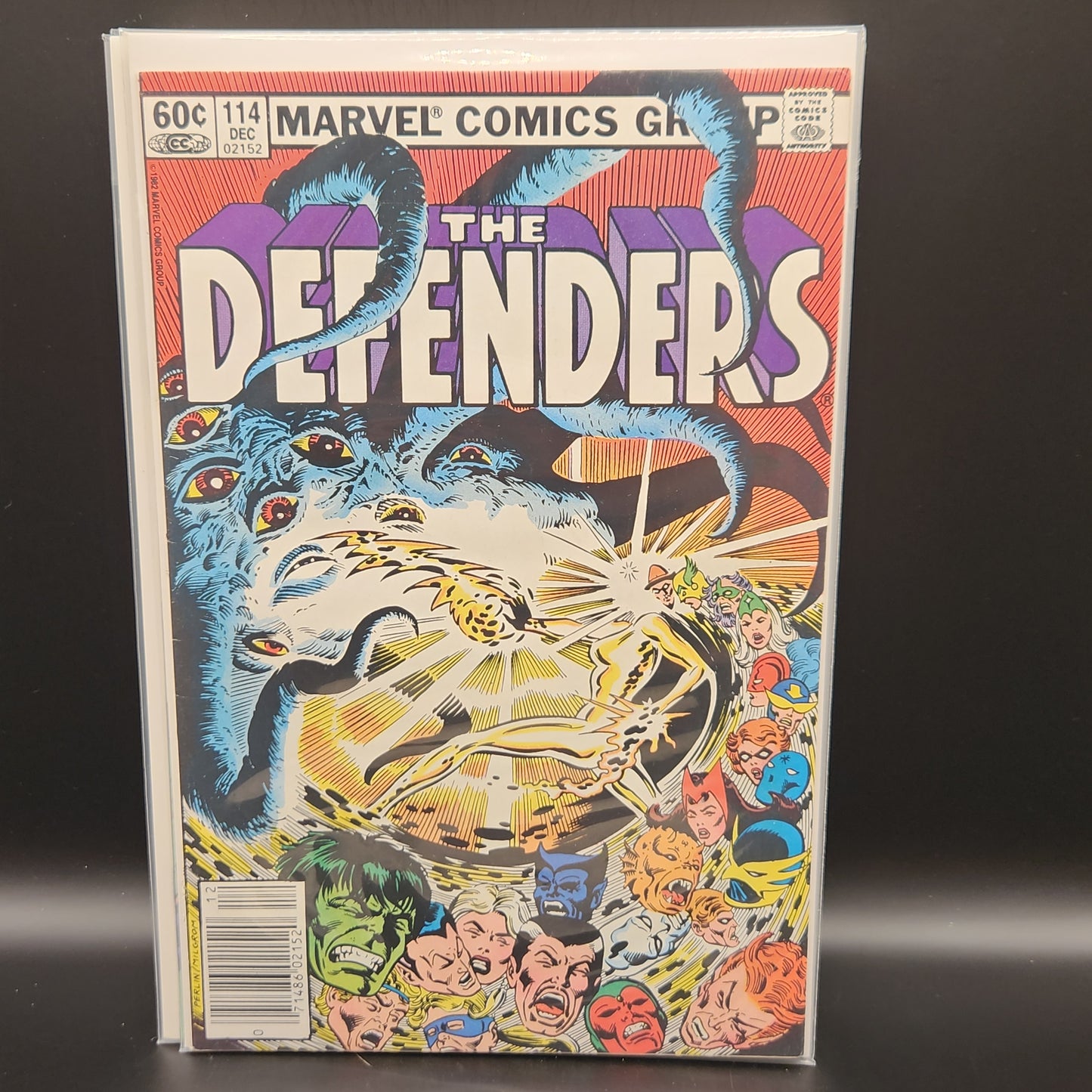 #114N Defenders (1972 1st Series)