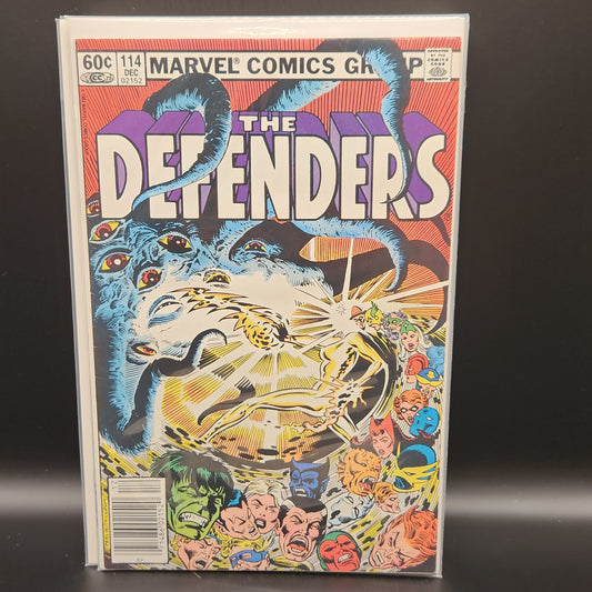 #114N Defenders (1972 1st Series)