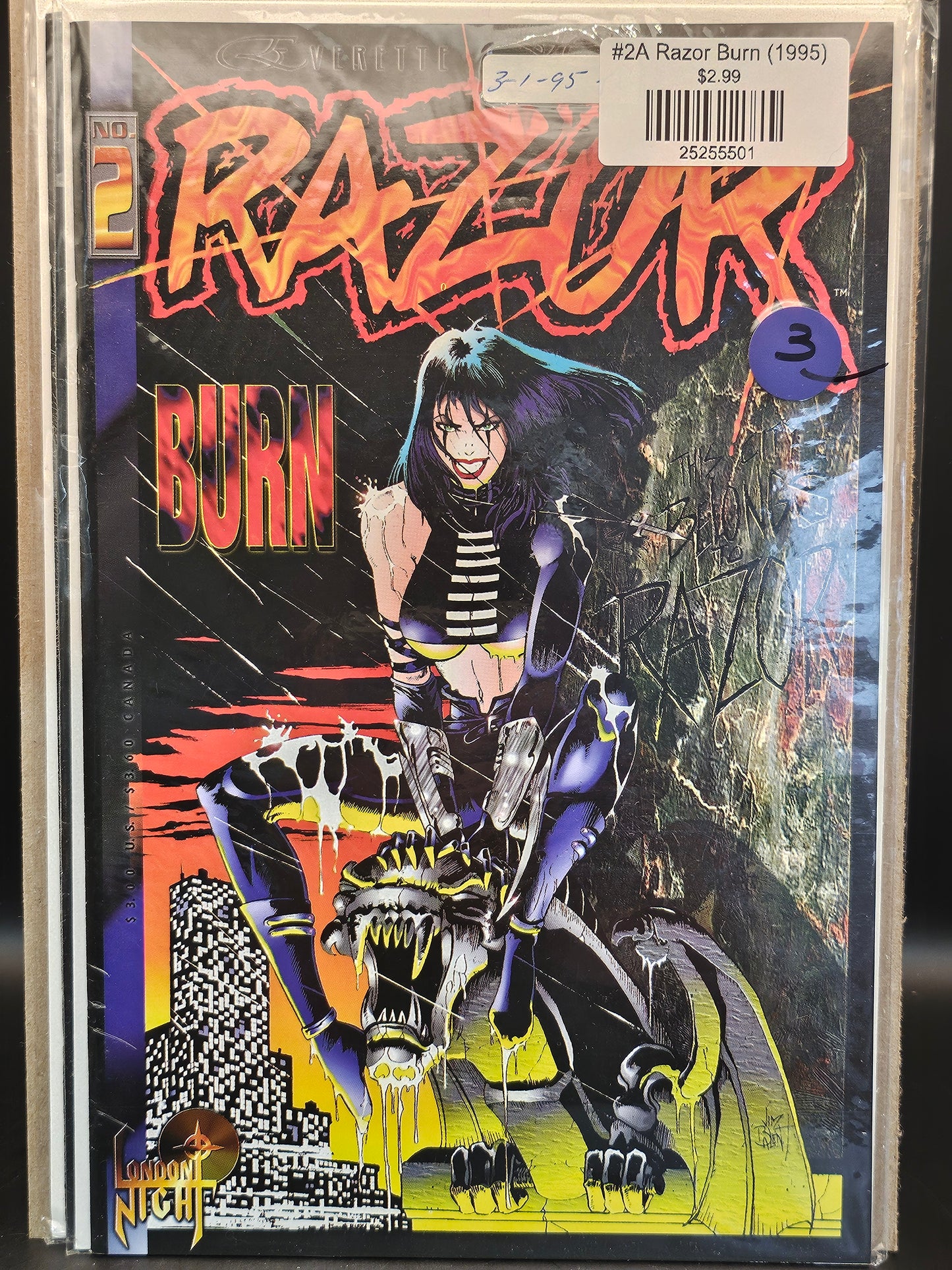 #2A Razor Burn (1995)