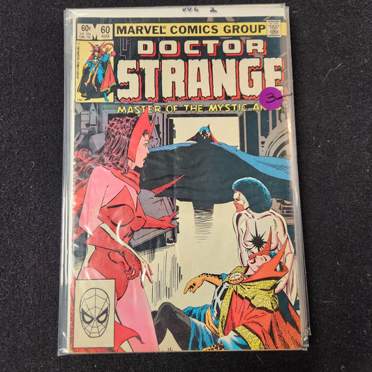 100.126 – #60 – Marvel Doctor Strange 1974–1987 1–81 v2