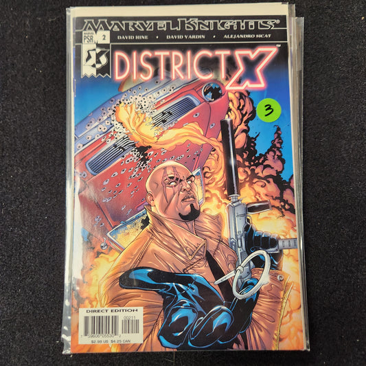 111.100 – District X - #2 -2004-05