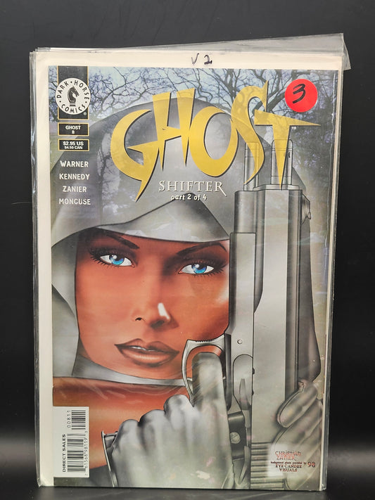 #8 - Ghost (1998 2nd Series)