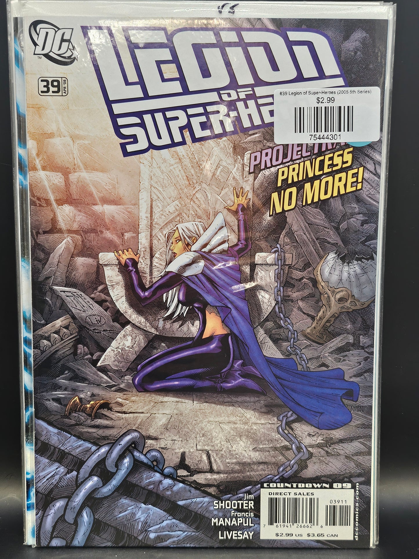 #39 Legion of Super-Heroes (2005 5th Series)