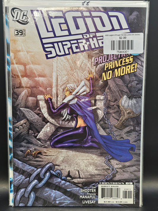 #39 Legion of Super-Heroes (2005 5th Series)