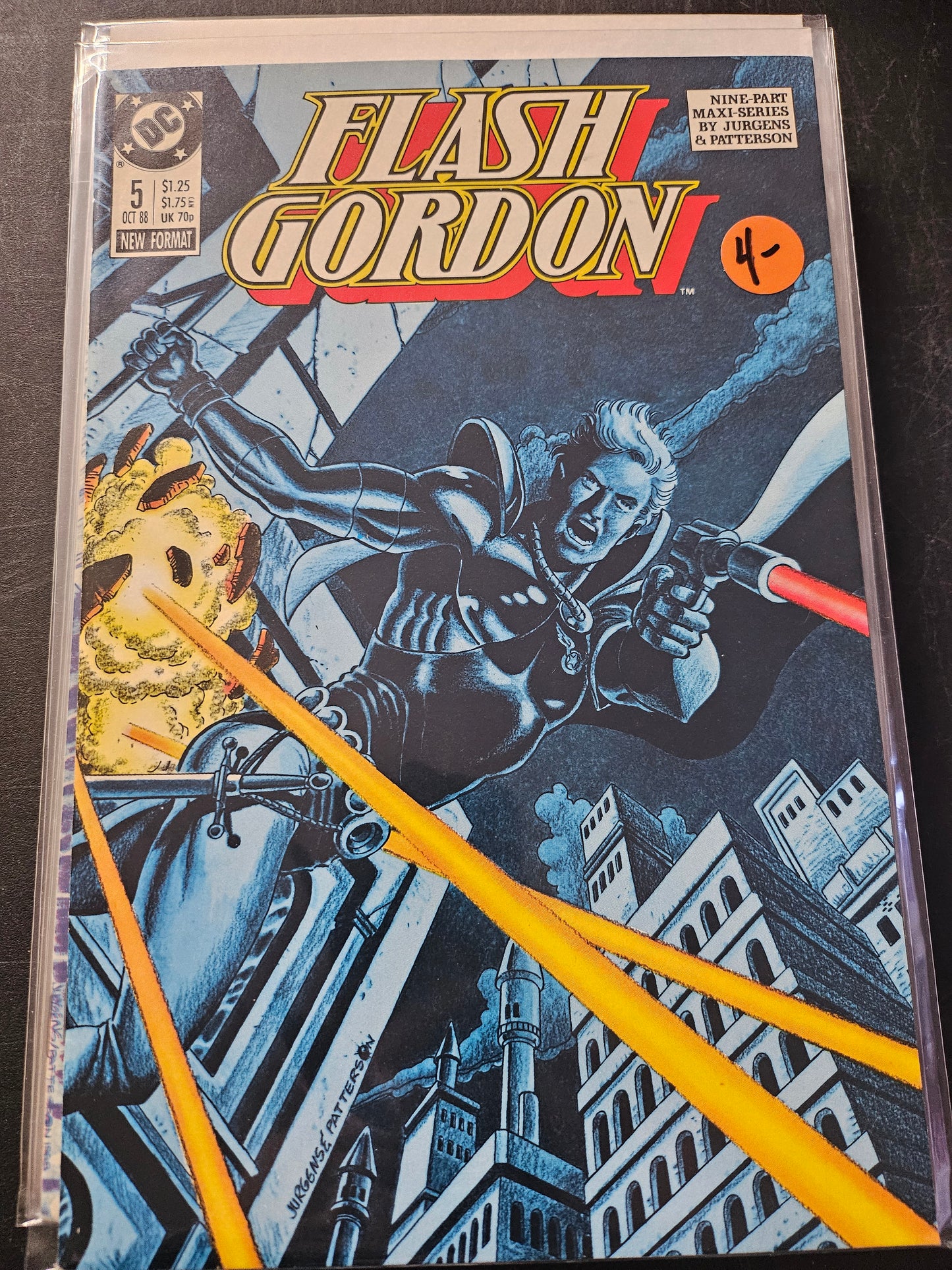 100.104 – #5 - Flash Gordon -1988 Maxi Series